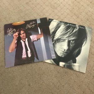 Eddie Money 2 Vinyl Album Set  🎵🎵